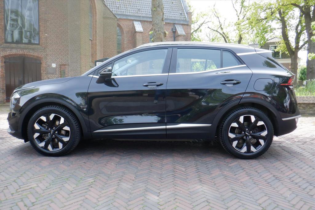 Kia Sportage 1.6 T-GDi 265pk Plug-In Hybrid AT6 4WD DynamicL, Automaat, 12 maanden, Stof, Gebruikt