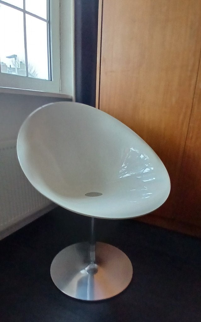 Eros van Kartell, Phillipe Starck, vintage stoel, Huis en Inrichting, Ophalen, Gebruikt, Retro vintage modern, Overige kleuren