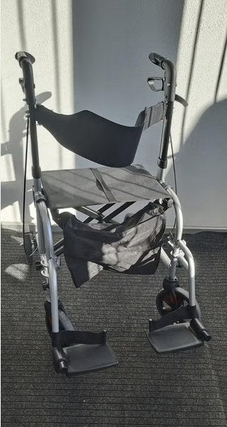 Aidapt Rolstoel - Rollator - Grijs, Ophalen, Zo goed als nieuw