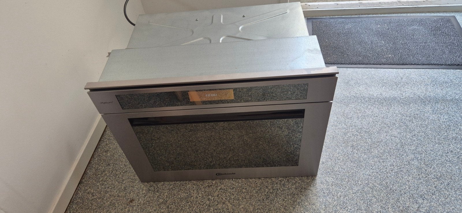 Bauknecht iXelium Inbouw Combi-oven type EMCHT 9145, Witgoed en Apparatuur, Ovens, Zo goed als nieuw, Inbouw, Combi-oven, Bauknecht