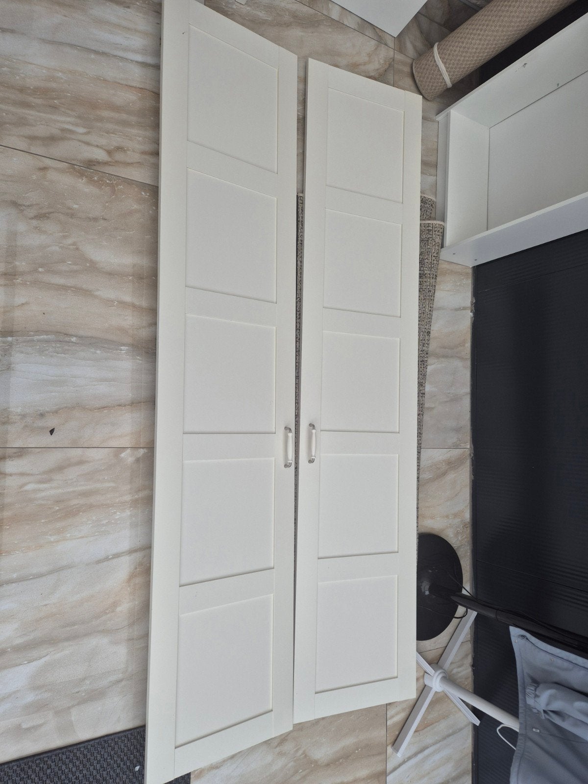 ikea pax kastdeuren hoogte is 236 cm, Ophalen, Gebruikt, 200 cm of meer, 50 tot 100 cm