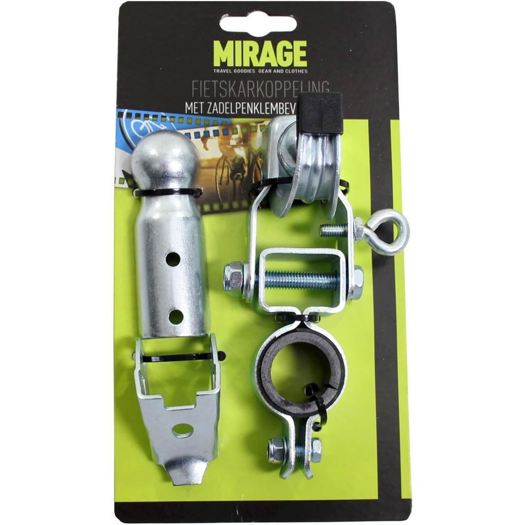 Mirage fietskar koppeling, Fietsen en Brommers, Fietsaccessoires | Aanhangers en Karren, Ophalen of Verzenden, Nieuw, Mirage