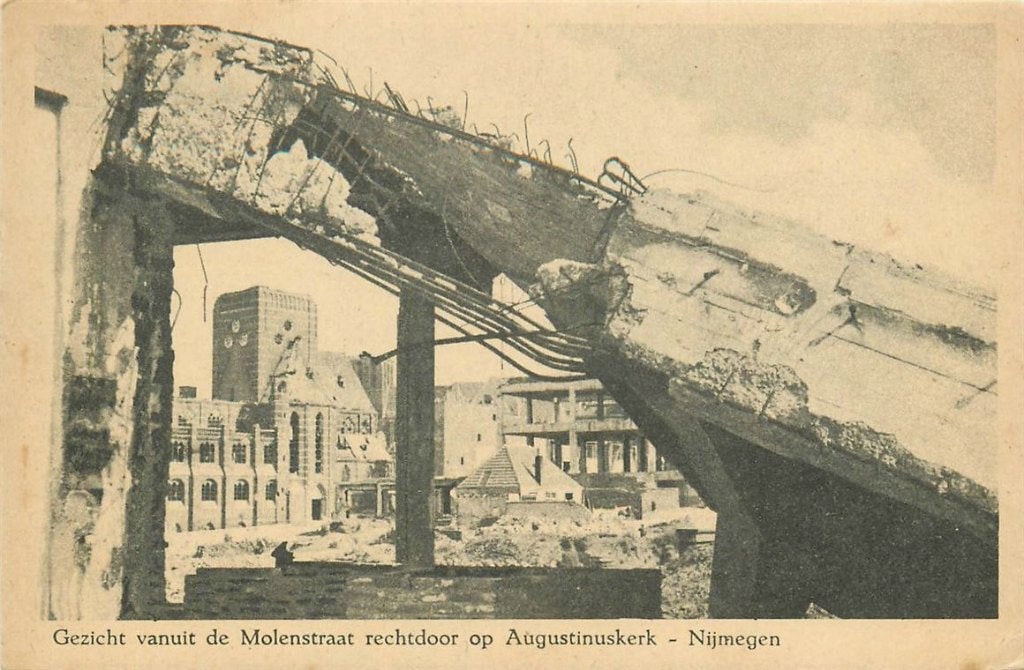 701-236-023 Nijmegen Molenstraat, Verzenden, Voor 1920, Gelderland
