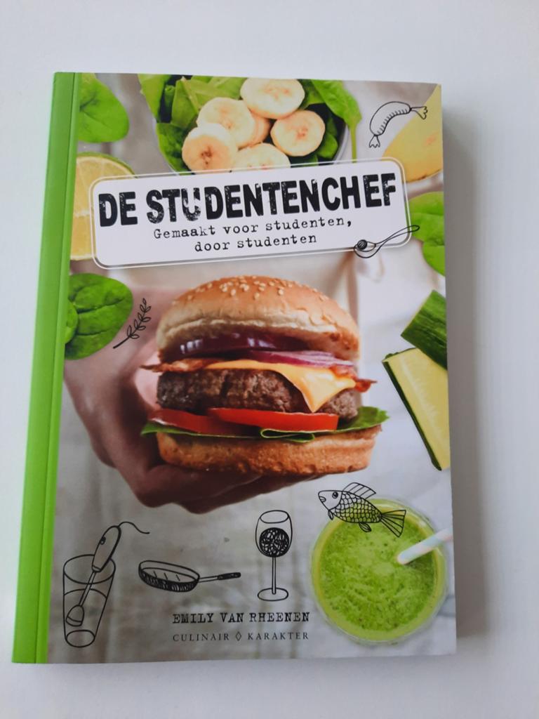 Kookboek ' De studentenchef ', Boeken, Kookboeken, Ophalen of Verzenden, Zo goed als nieuw