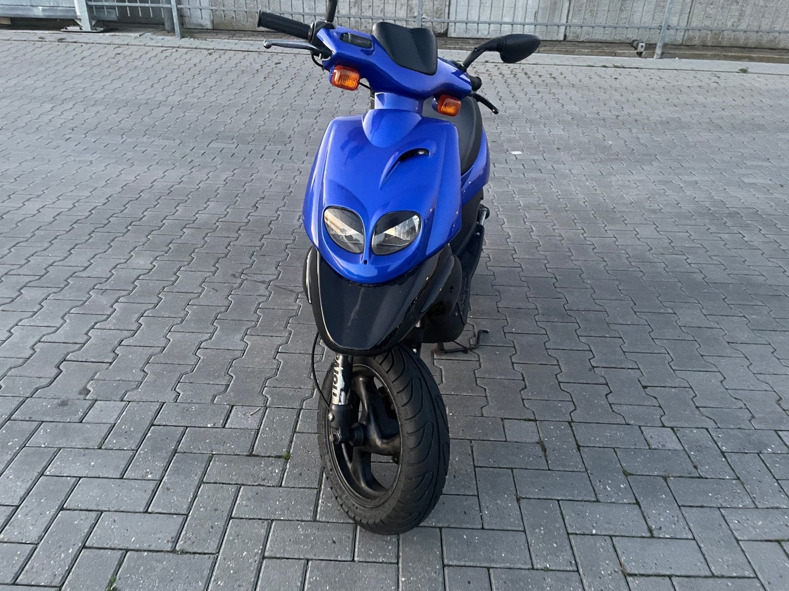 Peugeot scooter 70cc, Ophalen, Zo goed als nieuw