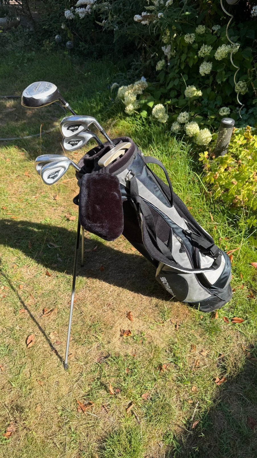 Skymax Solar heren Golfset halve set, Ophalen, Gebruikt, Set, Overige merken