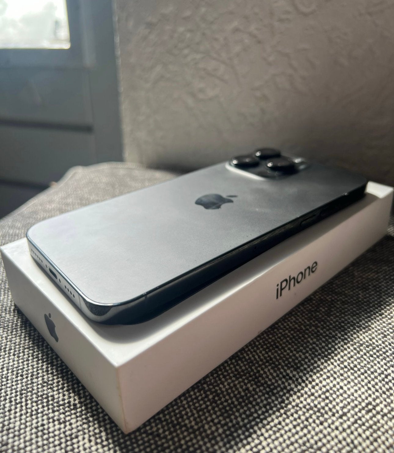 iPhone 14 Pro Max 128GB Zwart, 128 GB, Zwart, Ophalen of Verzenden, Zo goed als nieuw