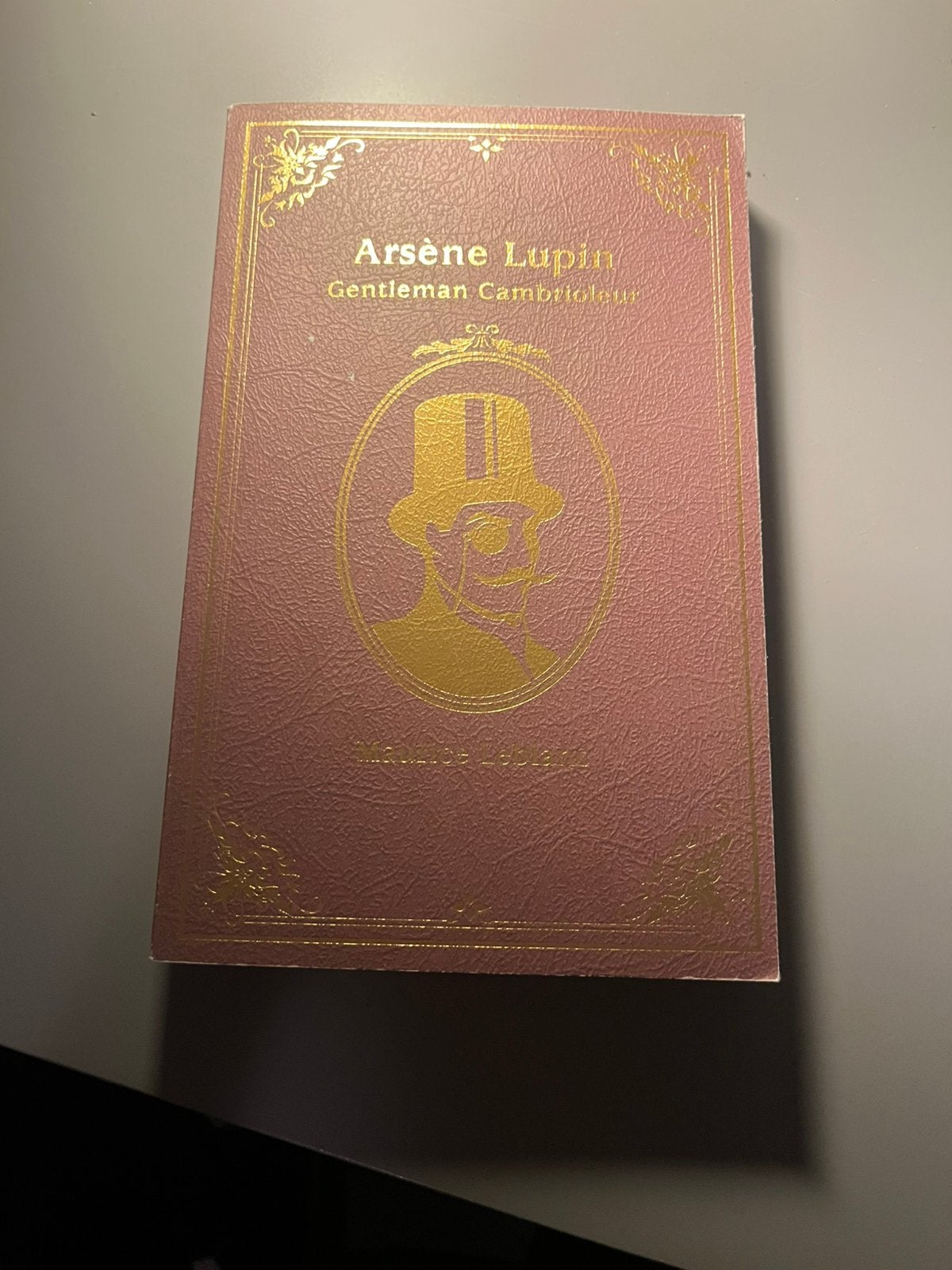 Arène Lupin, Gentleman Cambrioleur (Maurice Leblanc), Ophalen of Verzenden, Zo goed als nieuw