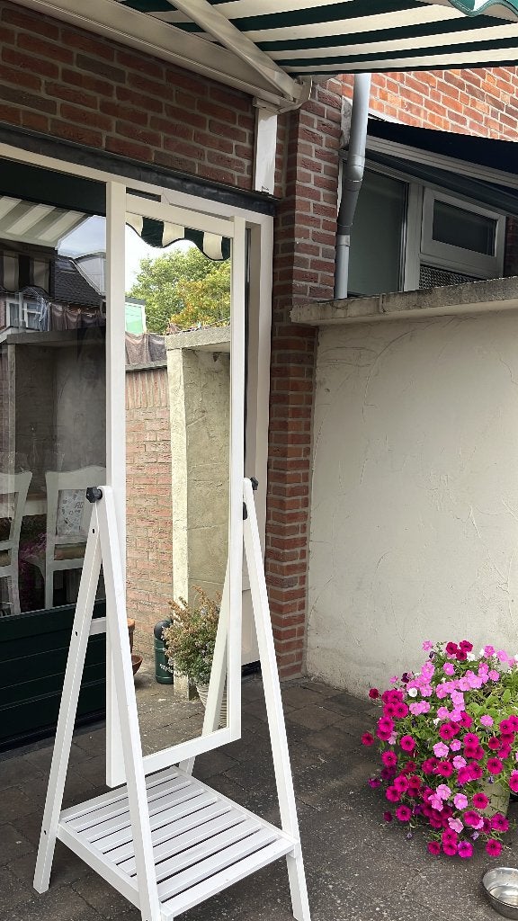 Spiegel te koop, Ophalen, Minder dan 50 cm, Zo goed als nieuw, 150 tot 200 cm