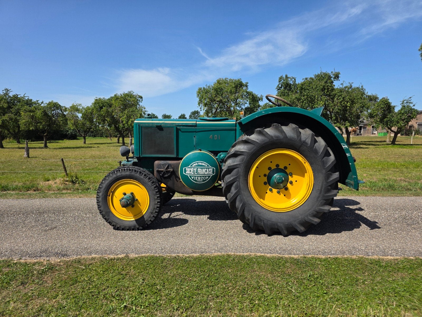 Vierzon SFV 401 oldtimer trekker., Overige merken, Tot 2500, Oldtimer, Ophalen of Verzenden