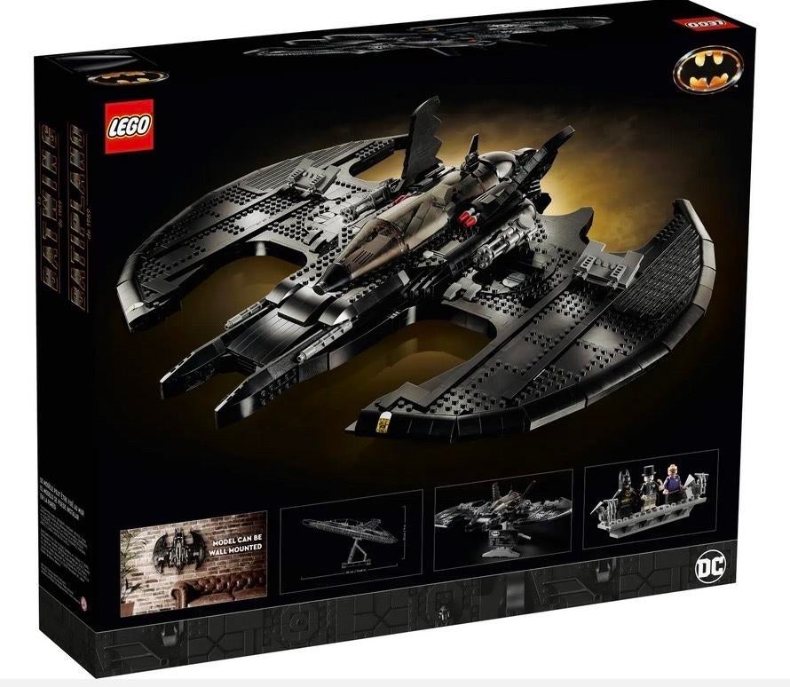 LEGO DC Batman 1989 Batwing (76161) - Nieuw in doos, Ophalen of Verzenden, Nieuw, Complete set, Lego