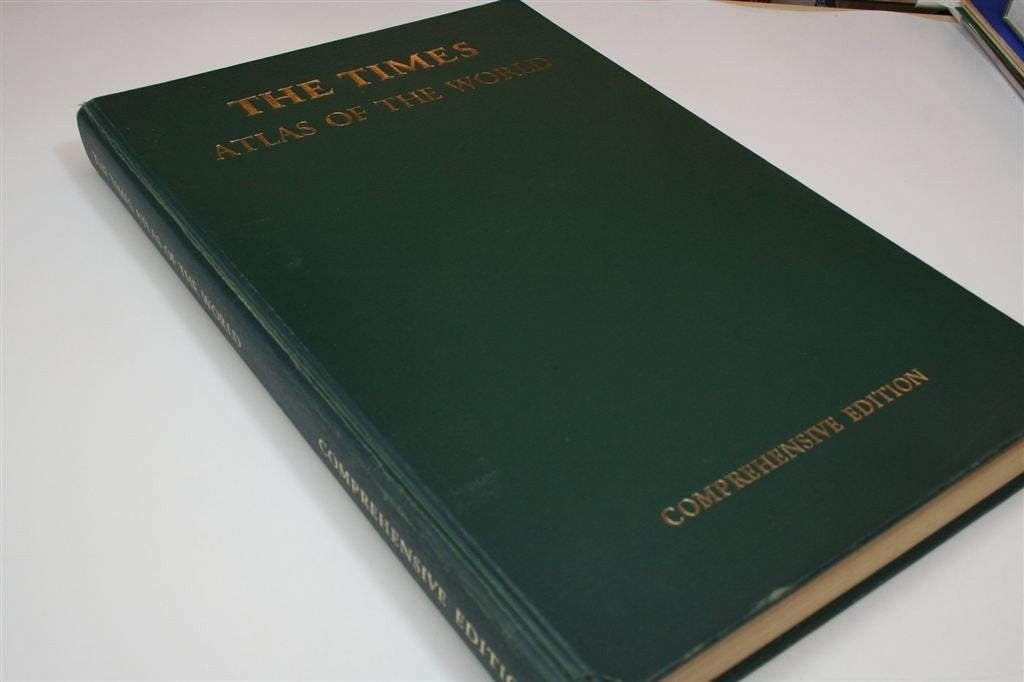 Times Atlas of the World — XL Wereldatlas Vintage [1968], Boeken, Atlassen en Landkaarten, Gelezen, Ophalen of Verzenden, Landkaart