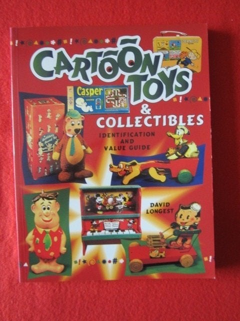 Cartoon toys & collectibles - David Longest boek, Ophalen of Verzenden, Zo goed als nieuw