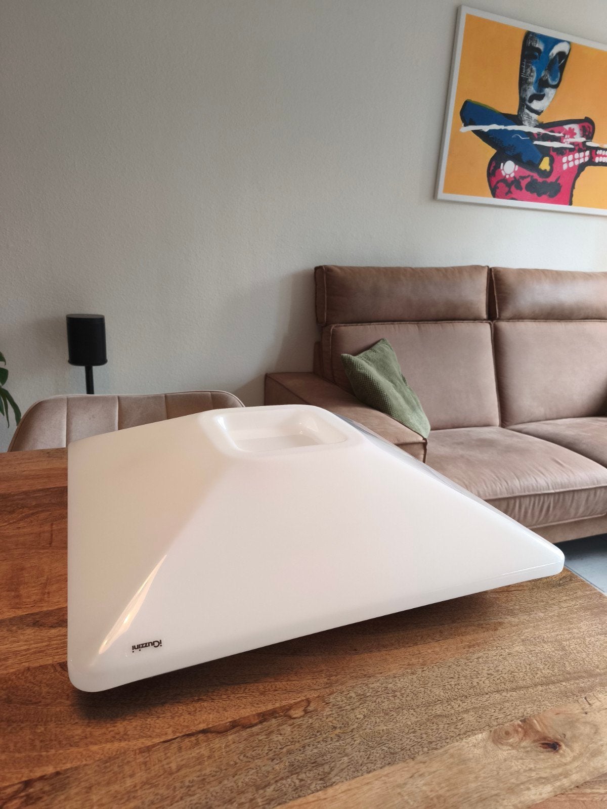 iGuzzini plafondlamp jaren ’70 – model 5010 XL, Ophalen of Verzenden, Zo goed als nieuw