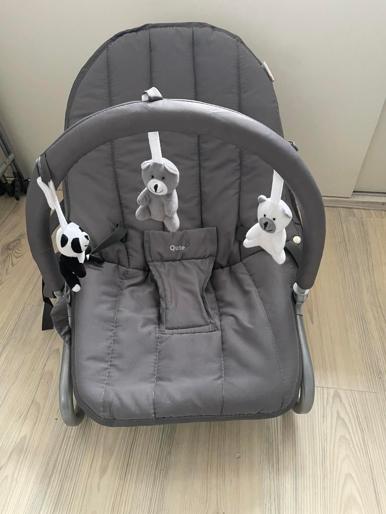 Te koop aangeboden nette wipstoel Qute, Ophalen, Gebruikt