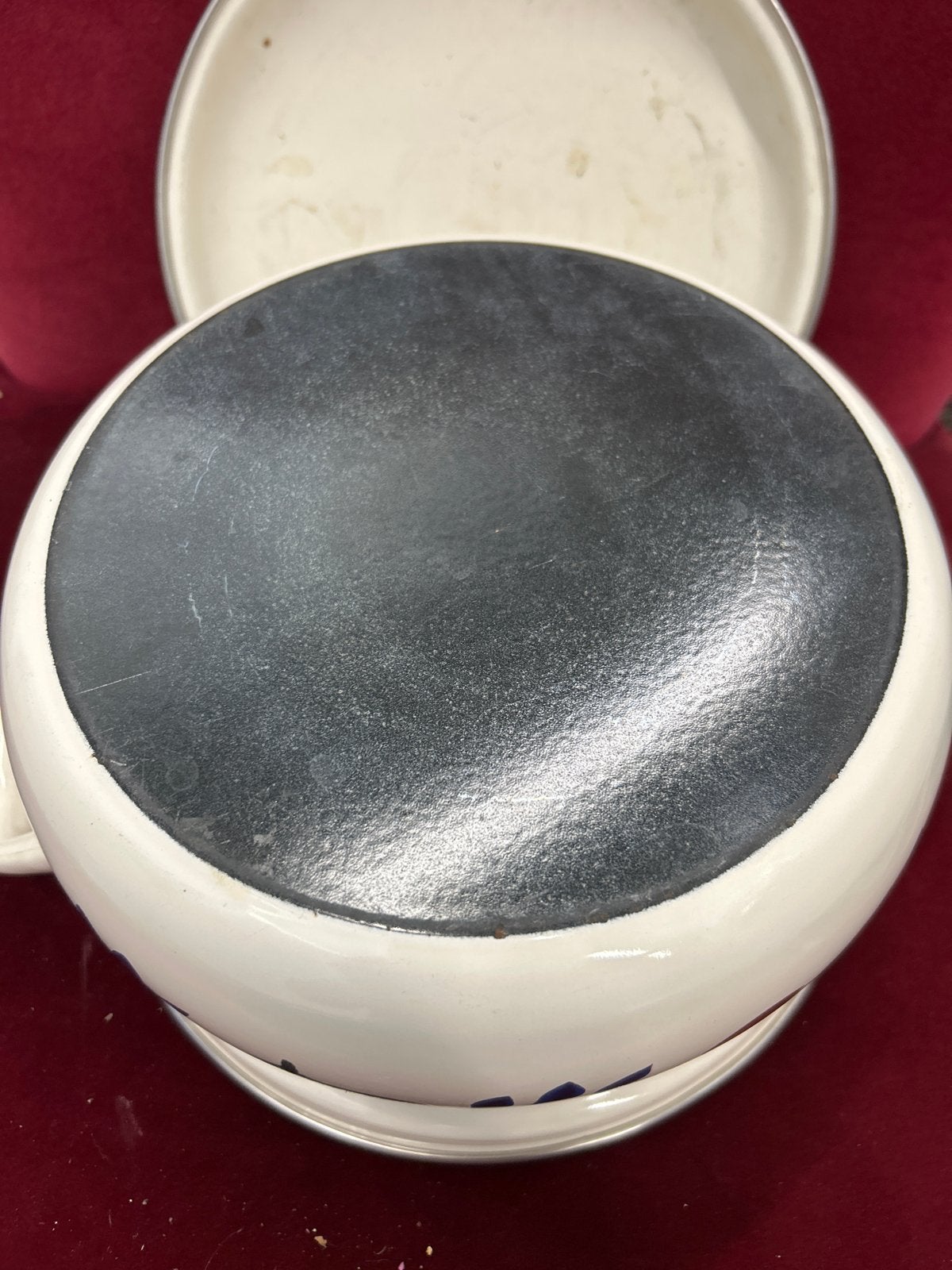 Boerenbont pan 22 cm - Stevig en in goede staat, Ophalen of Verzenden