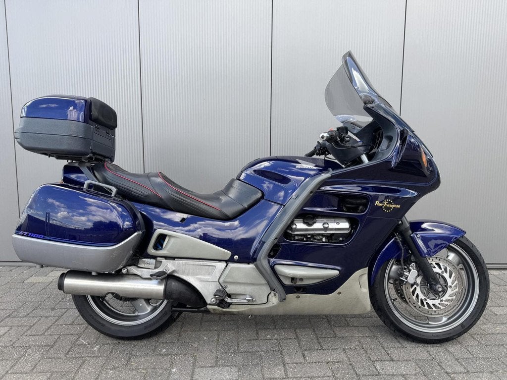 Honda ST 1100 Pan European, Motoren, Motoren | Honda, Bedrijf, Meer dan 35 kW, Toermotor, 1084 cc