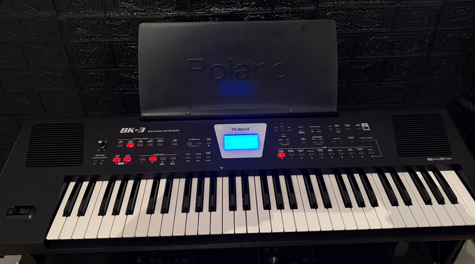 ROLAND BK-3 nieuw 3maanden oud 3jaar garantie!!, Ophalen, Zo goed als nieuw, 61 toetsen, Roland