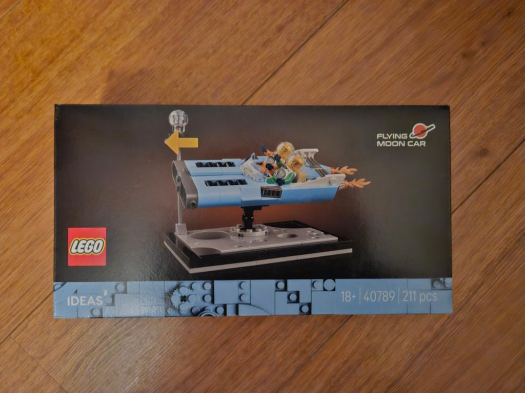 Lego 40789 Ideas Flying Moon Car NIEUW, Kinderen en Baby's, Speelgoed | Duplo en Lego, Ophalen of Verzenden, Nieuw