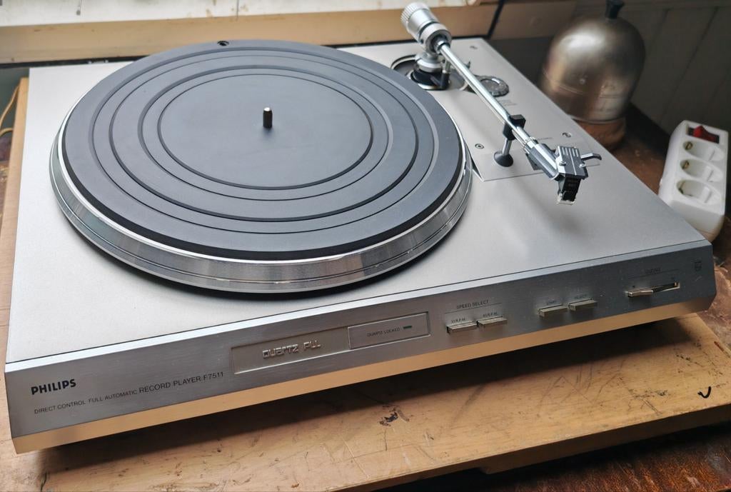 Philips 7511 platenspeler, Ophalen of Verzenden, Philips