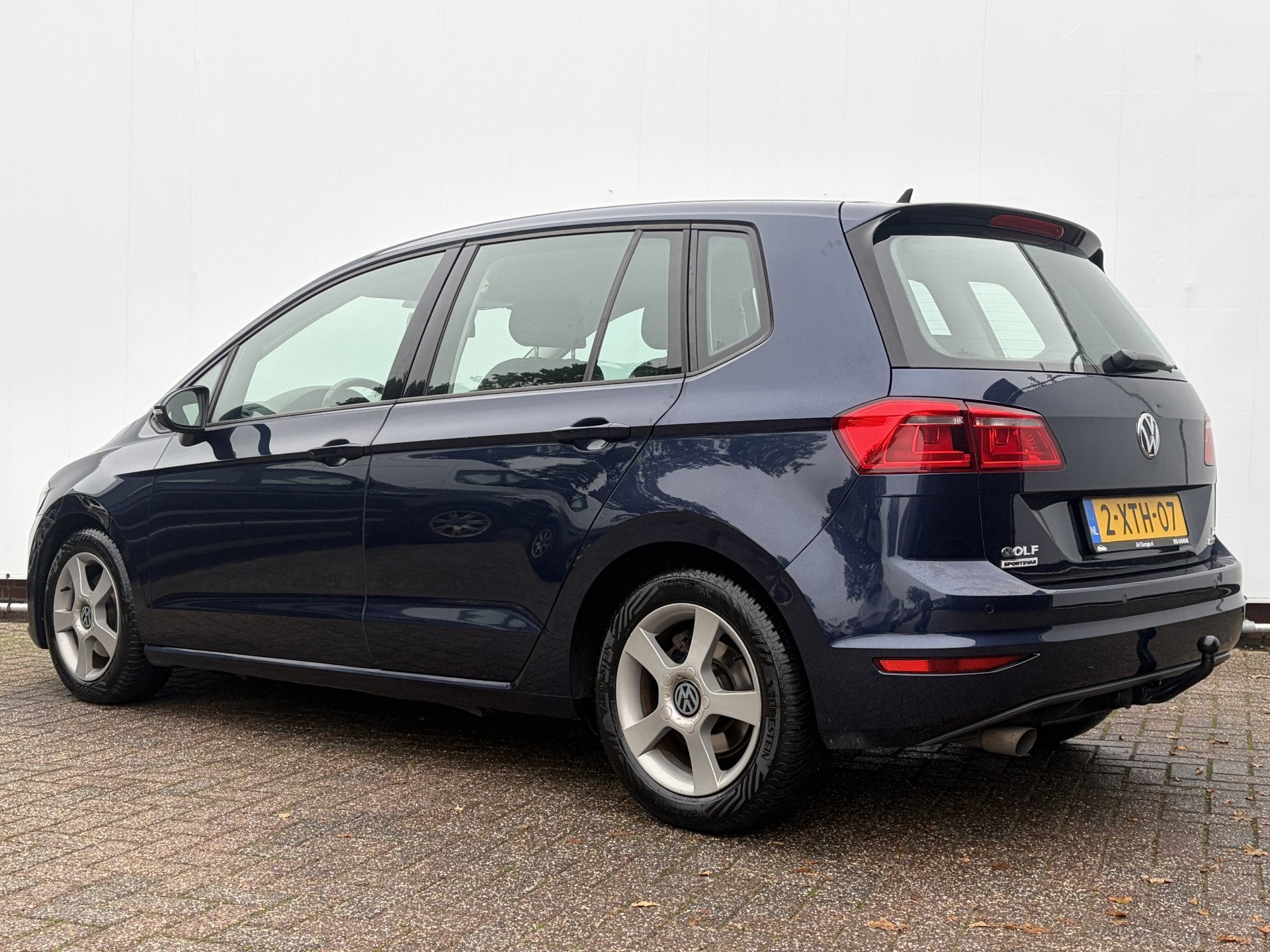 Volkswagen Golf Sportsvan 1.6 TDI Comfortline BlueMotion Tre, Auto's, Voorwielaandrijving, Euro 5, 28 km/l, Gebruikt