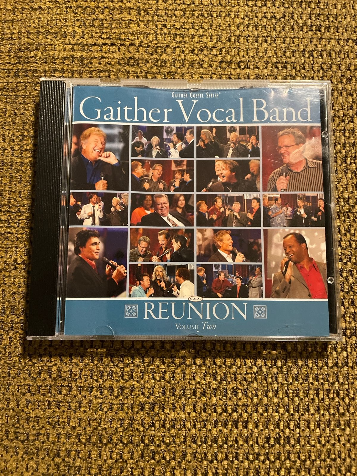 Gaither Vocal Band - Reunion Volume Two cd, Ophalen of Verzenden, Zo goed als nieuw, Gospel, Album