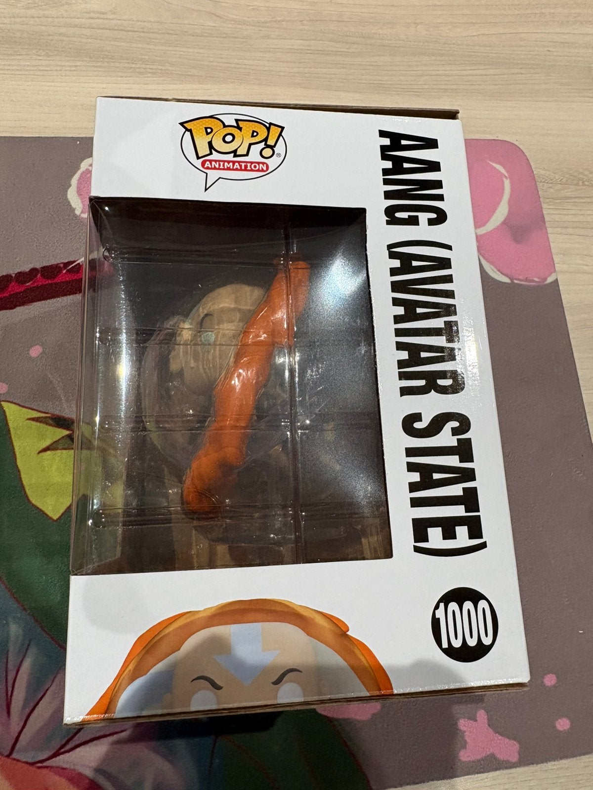Funko Pop! Avatar Aang (Avatar State) #1000 Super, Funko Europe, Ophalen of Verzenden, Zo goed als nieuw, 4th floor, 1 Queen Caroline St, London W6 9YN, Verenigd Koninkrijk