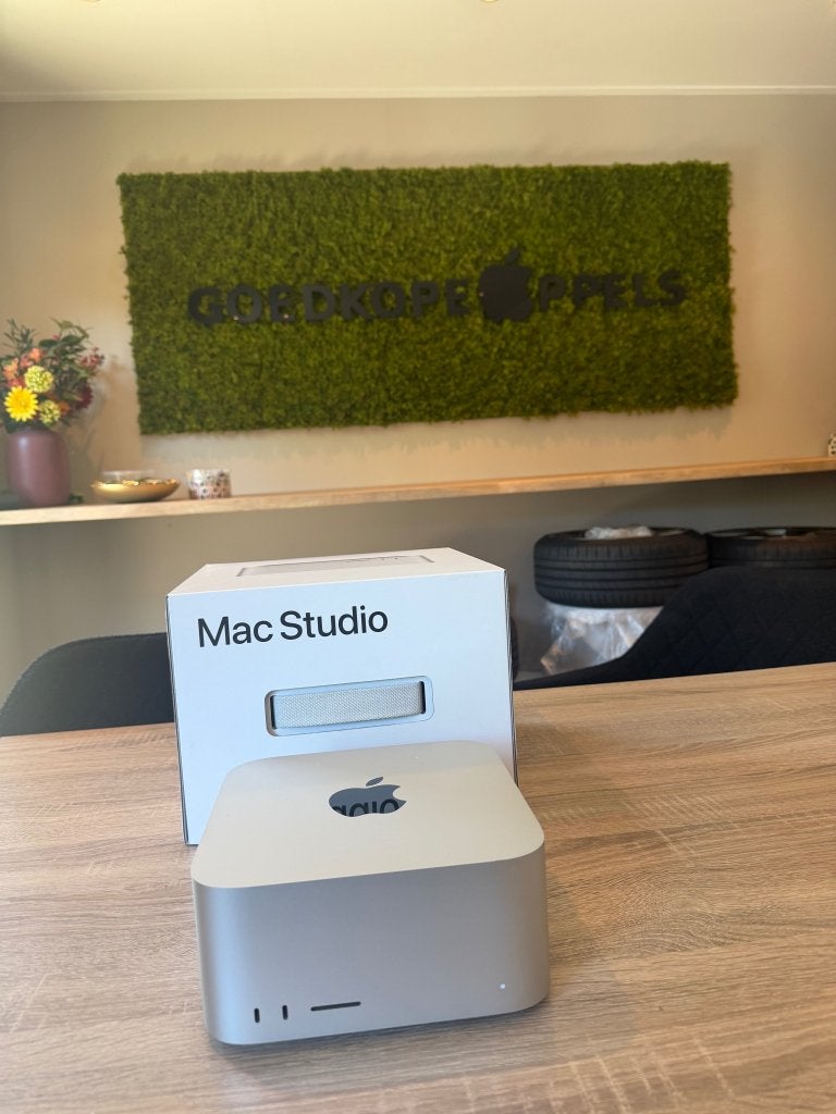 Apple Mac Studio m1 MAX 32GB 512GB | uitstekende staat, Computers en Software, Ophalen, Apple, Cupertino California, Zo goed als nieuw