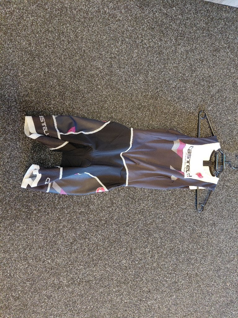 Castelli Free W Tri ITU Suit Maten XXS en XS Nieuw!, Fietsen en Brommers, Fietsaccessoires | Fietskleding, Ophalen, Nieuw, Overige maten