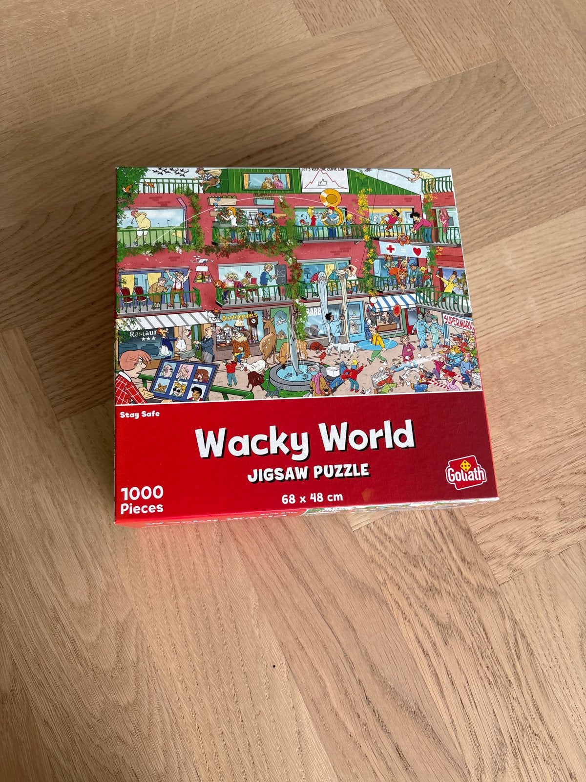 Goliath Wacky World Jigsaw Puzzle 1000 stukjes, Ophalen of Verzenden, Zo goed als nieuw