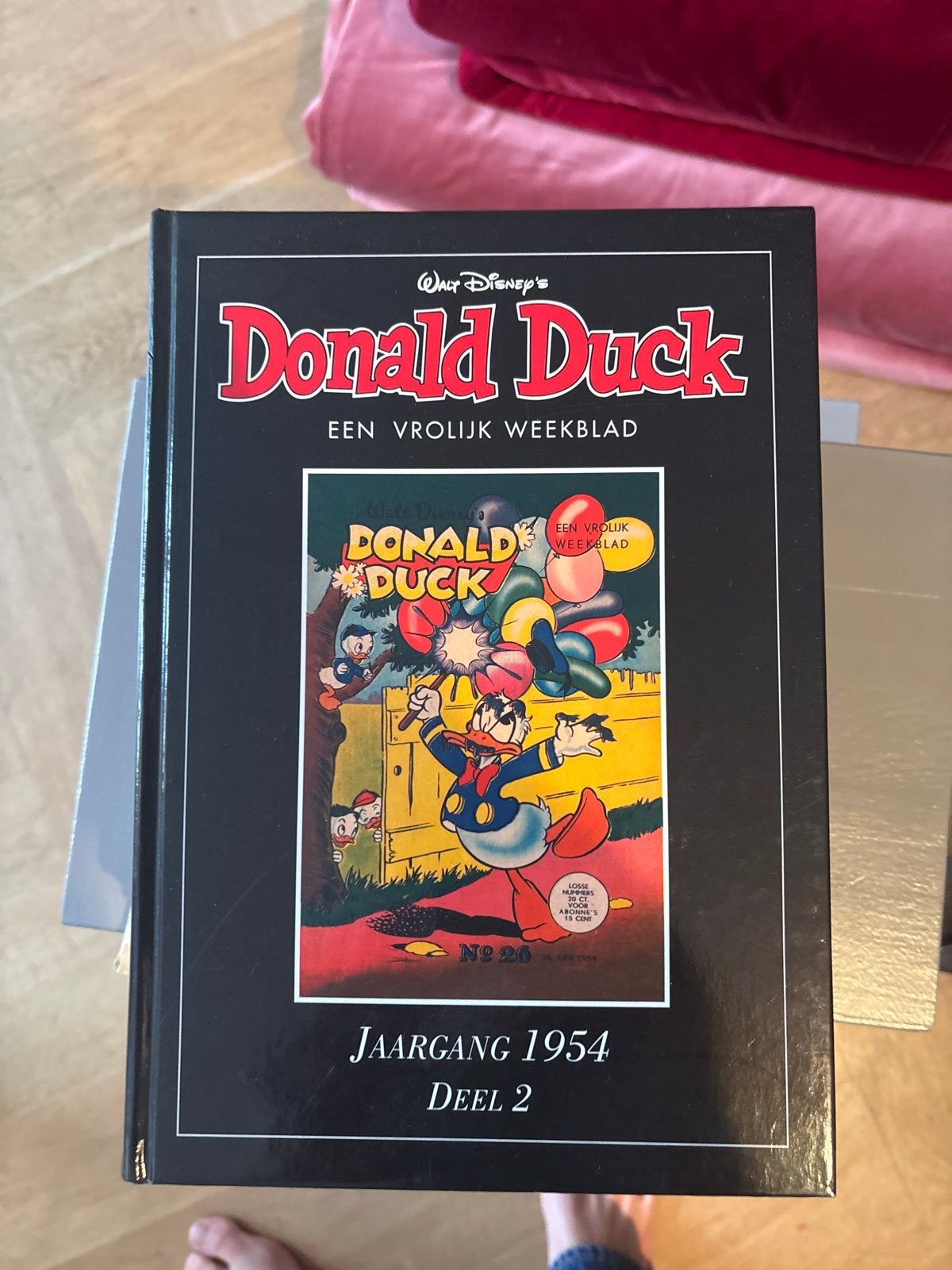 Donald Duck Jaargangen - Deel 2 (1954, 1953, 1956), Meerdere stripboeken, Ophalen, Zo goed als nieuw