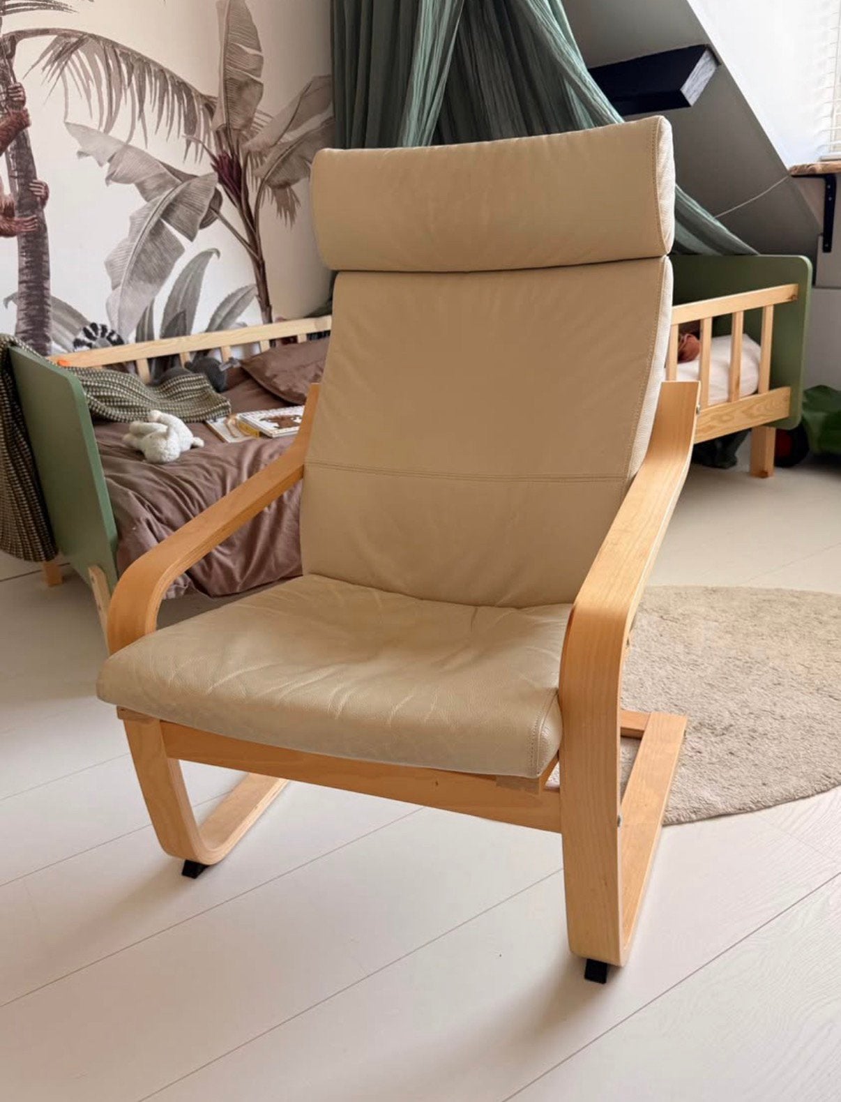 GRATIS | Ikea stoel, Ophalen, Zo goed als nieuw, 75 tot 100 cm, 50 tot 75 cm