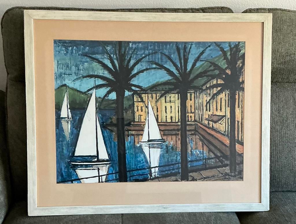 litho van bernard buffet 1957, Ophalen