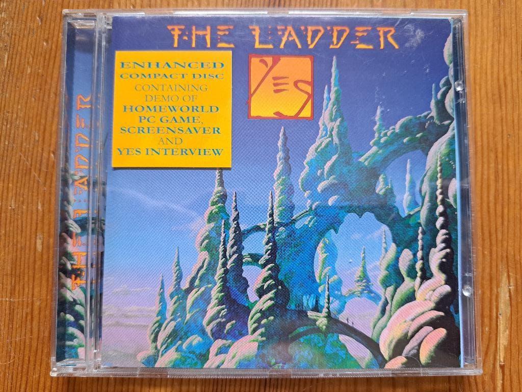 Yes, cd: The Ladder., Cd's en Dvd's, Cd's | Rock, Ophalen of Verzenden, Zo goed als nieuw, Poprock