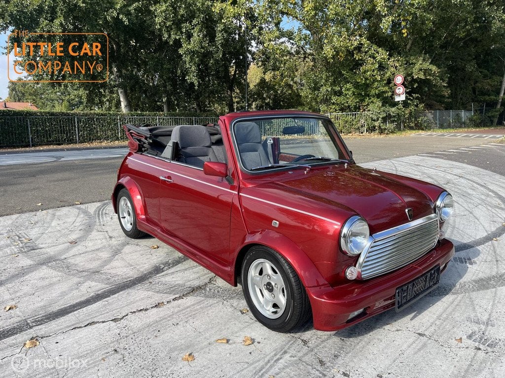 Rover Mini 1.3 Cabriolet (orgineel Rover), Voorwielaandrijving, Stof, Metallic lak, 4 cilinders