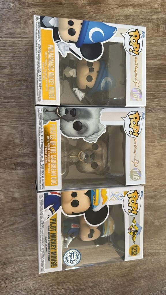 Funko Pop! Disney, Verzamelen, Ophalen of Verzenden, Zo goed als nieuw