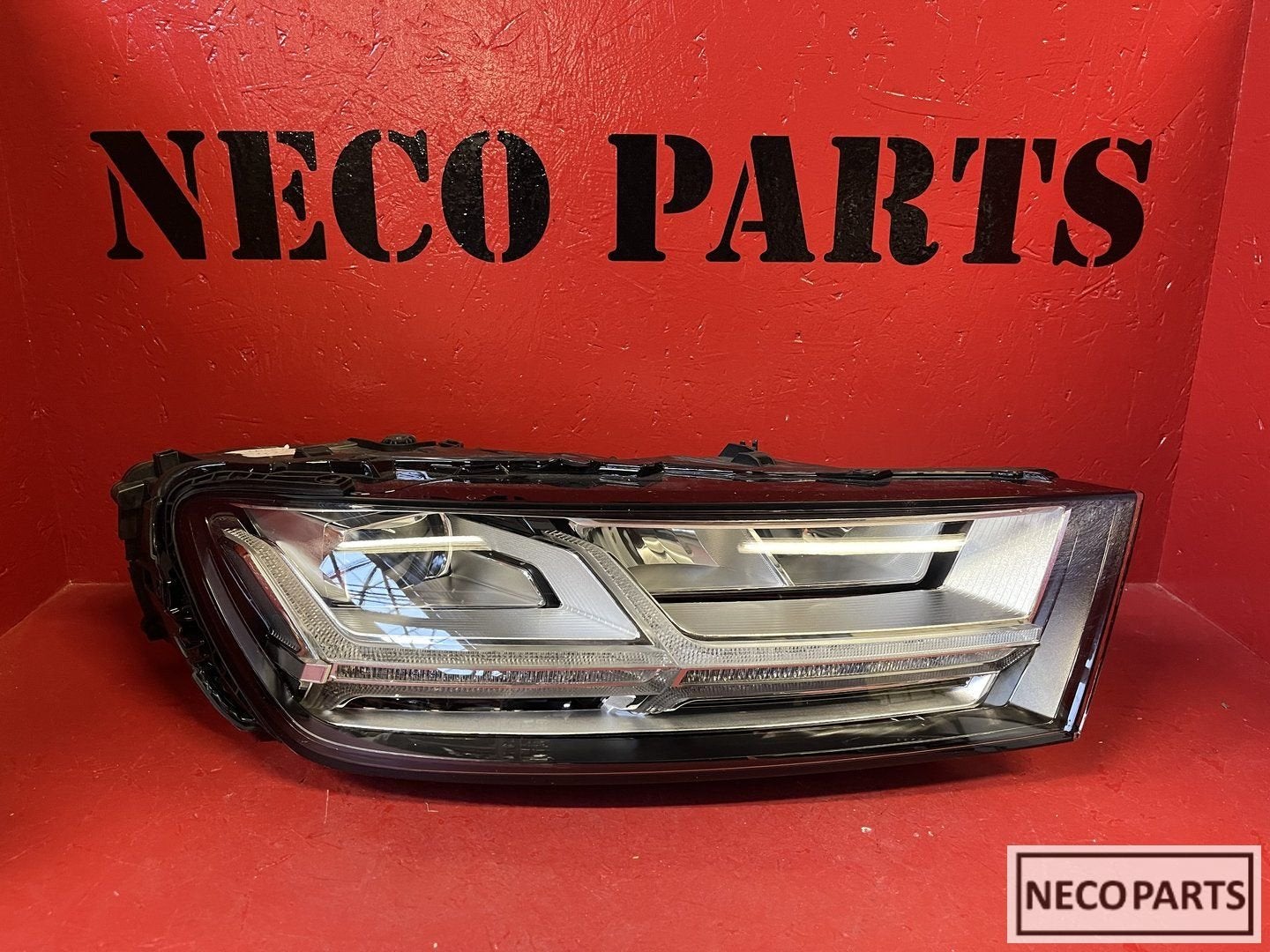 AUDI Q7 SQ7 VOL LED KOPLAMP COMPLEET RECHTS 4M0941034, Auto-onderdelen, Gebruikt, -, -, Ophalen of Verzenden