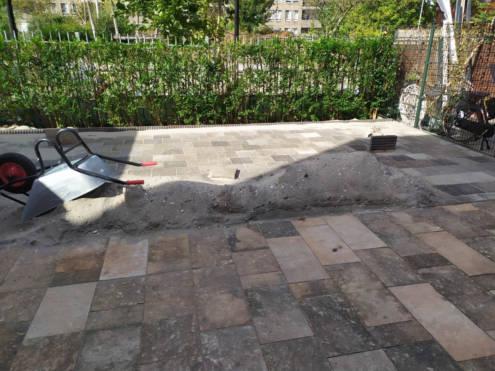 Gratis ophoogzand, Tuin en Terras, Ophalen, Ophoogzand