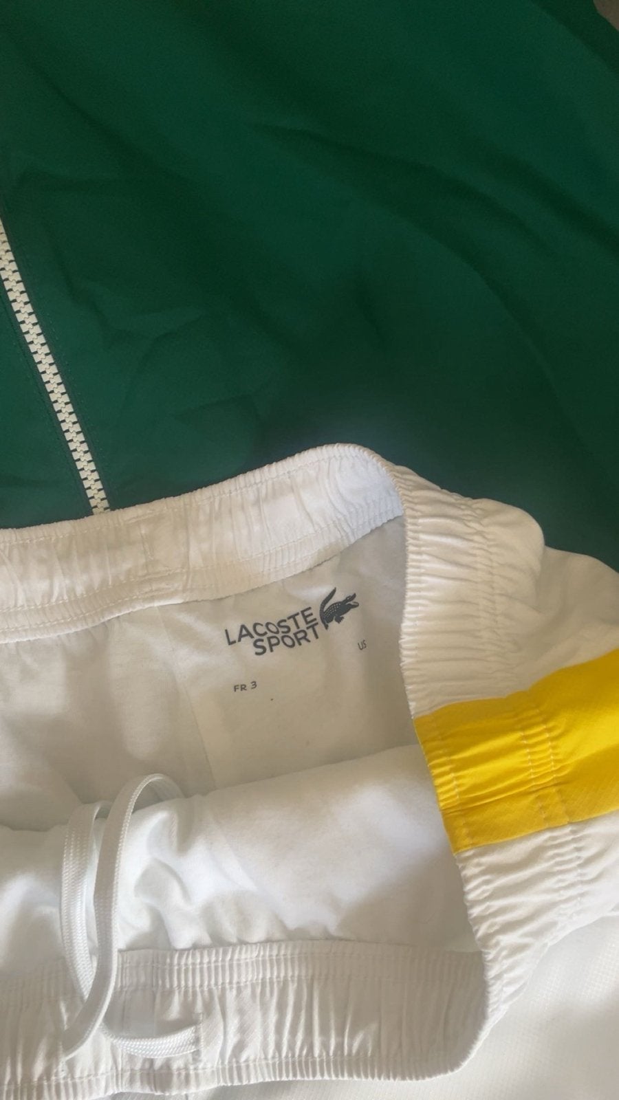 Lacoste trainingspak - Maat S, Ophalen, Meerkleurig, Gedragen, Algemeen