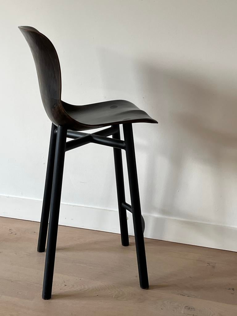4 x Functionals Wendela barstool 98, Ophalen, Gebruikt, Zwart, Vier