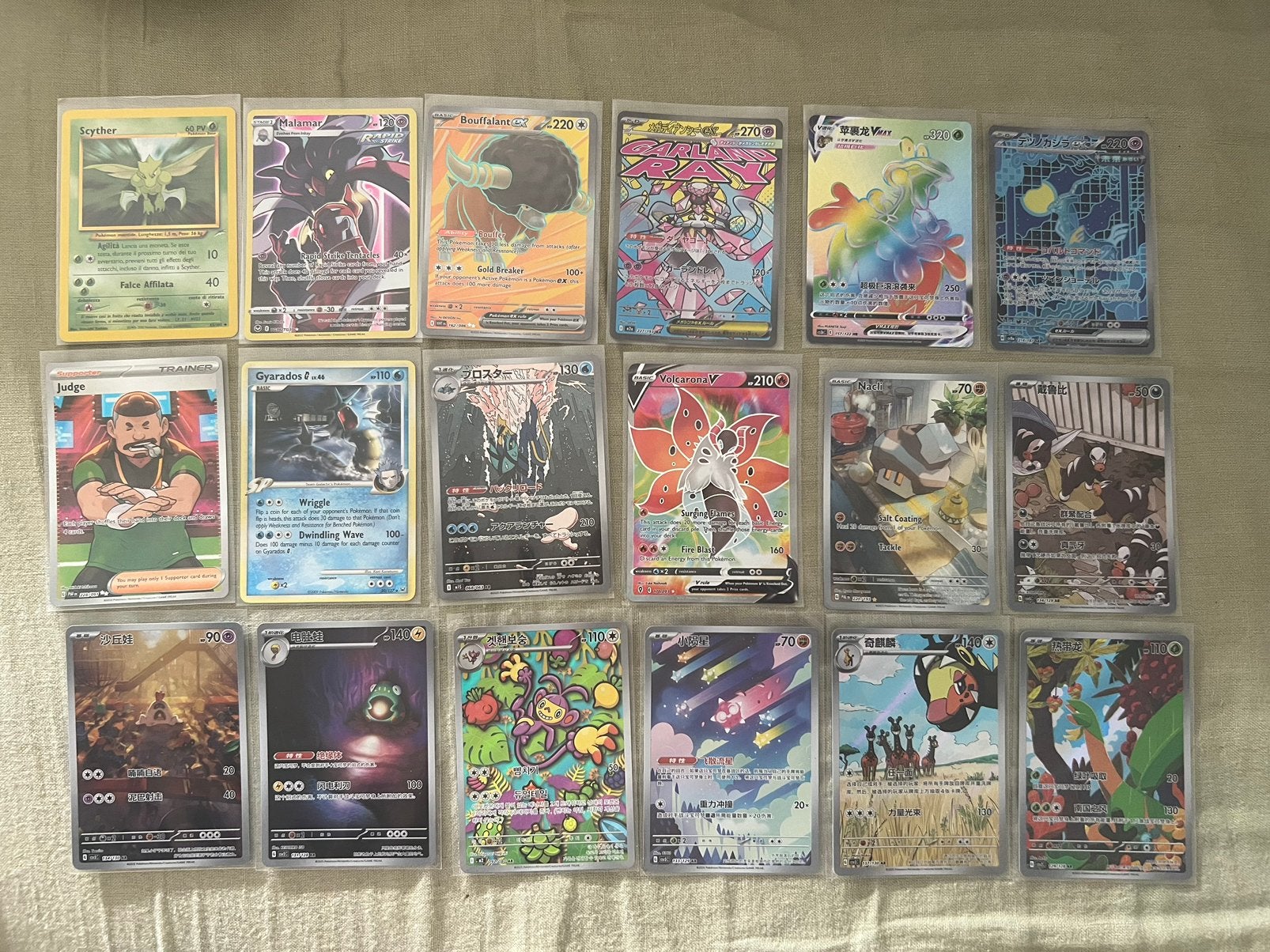 Foto 16 van Enorm grote Pokemon Kaarten collectie