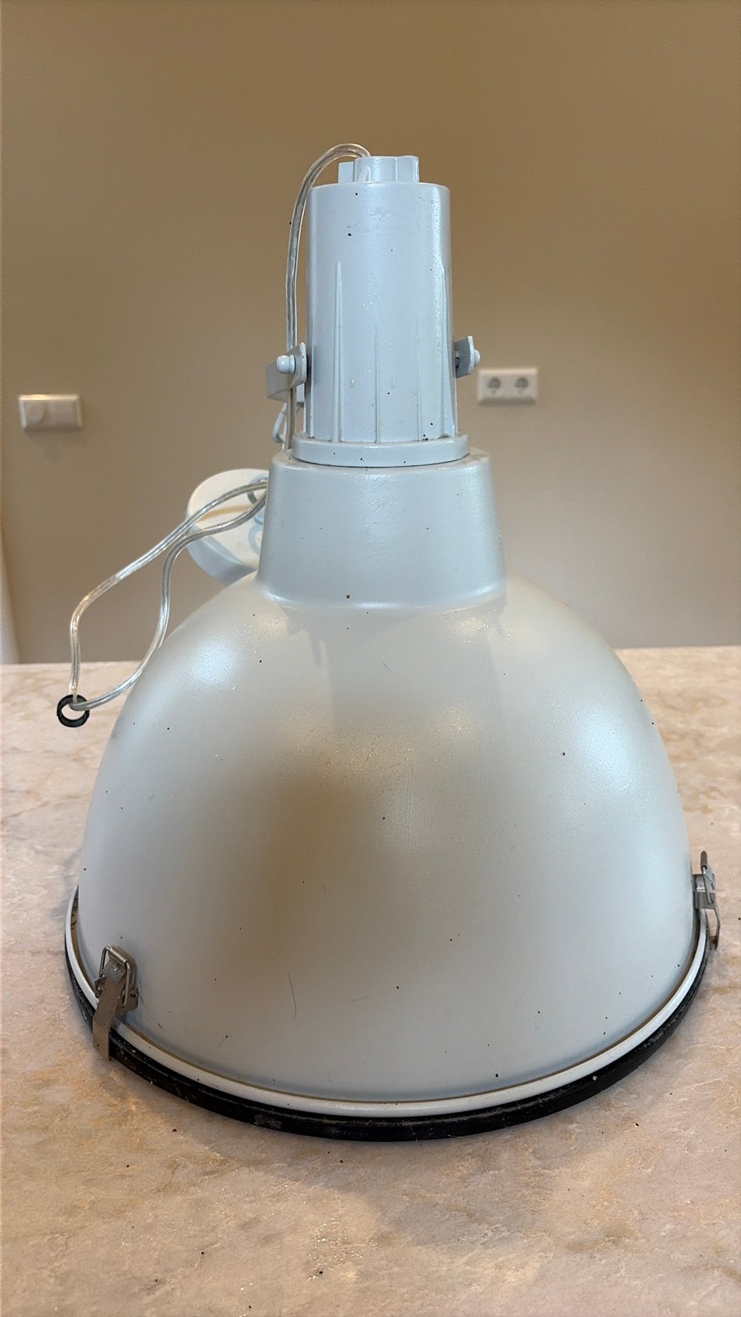 Hanglamp industrieel, Huis en Inrichting, Ophalen, Zo goed als nieuw