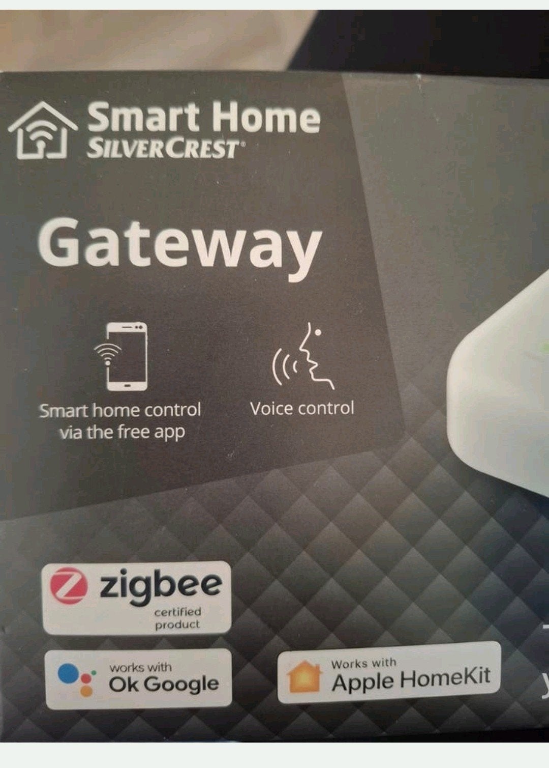 SilverCrest Smart Home Gateway - Nieuw in doos

Nieuwe Silve, Met schakelaar, Ophalen of Verzenden, Nieuw