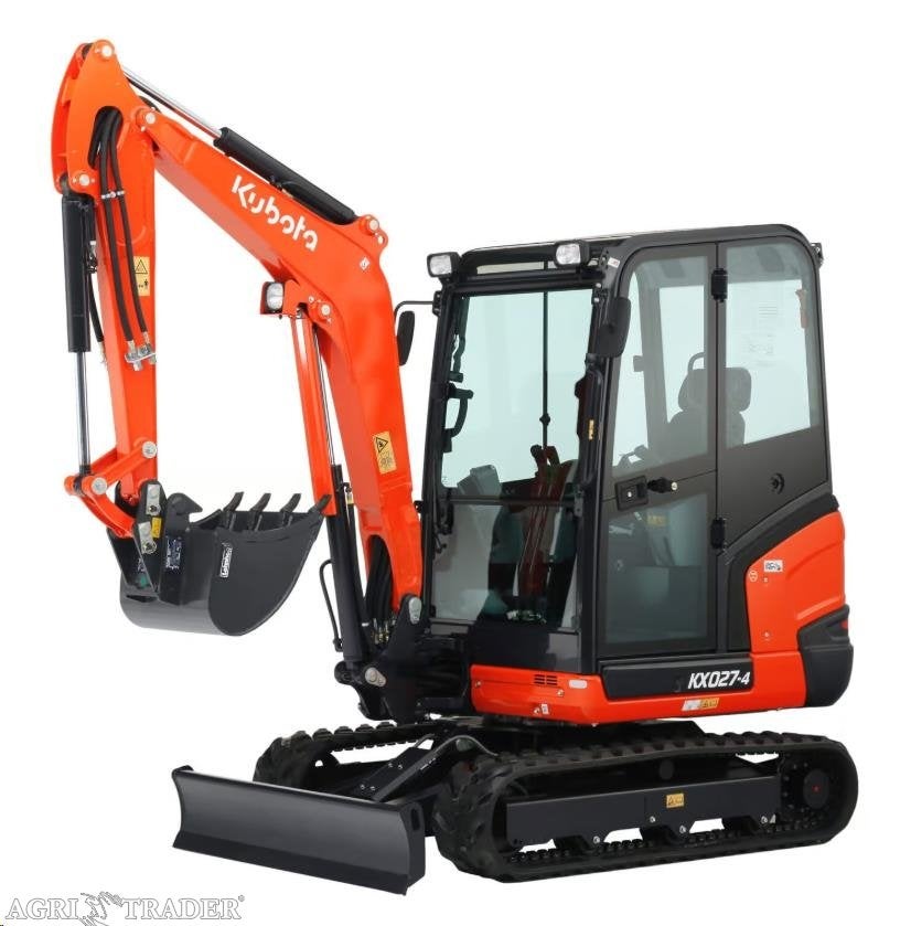 KUBOTA KX027-4 NIEUW, -, Niet opgegeven, Ophalen of Verzenden, Niet opgegeven
