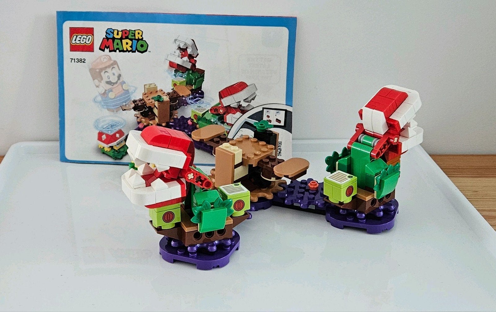 LEGO Super Mario - Piranha Plant - 71382, Ophalen of Verzenden