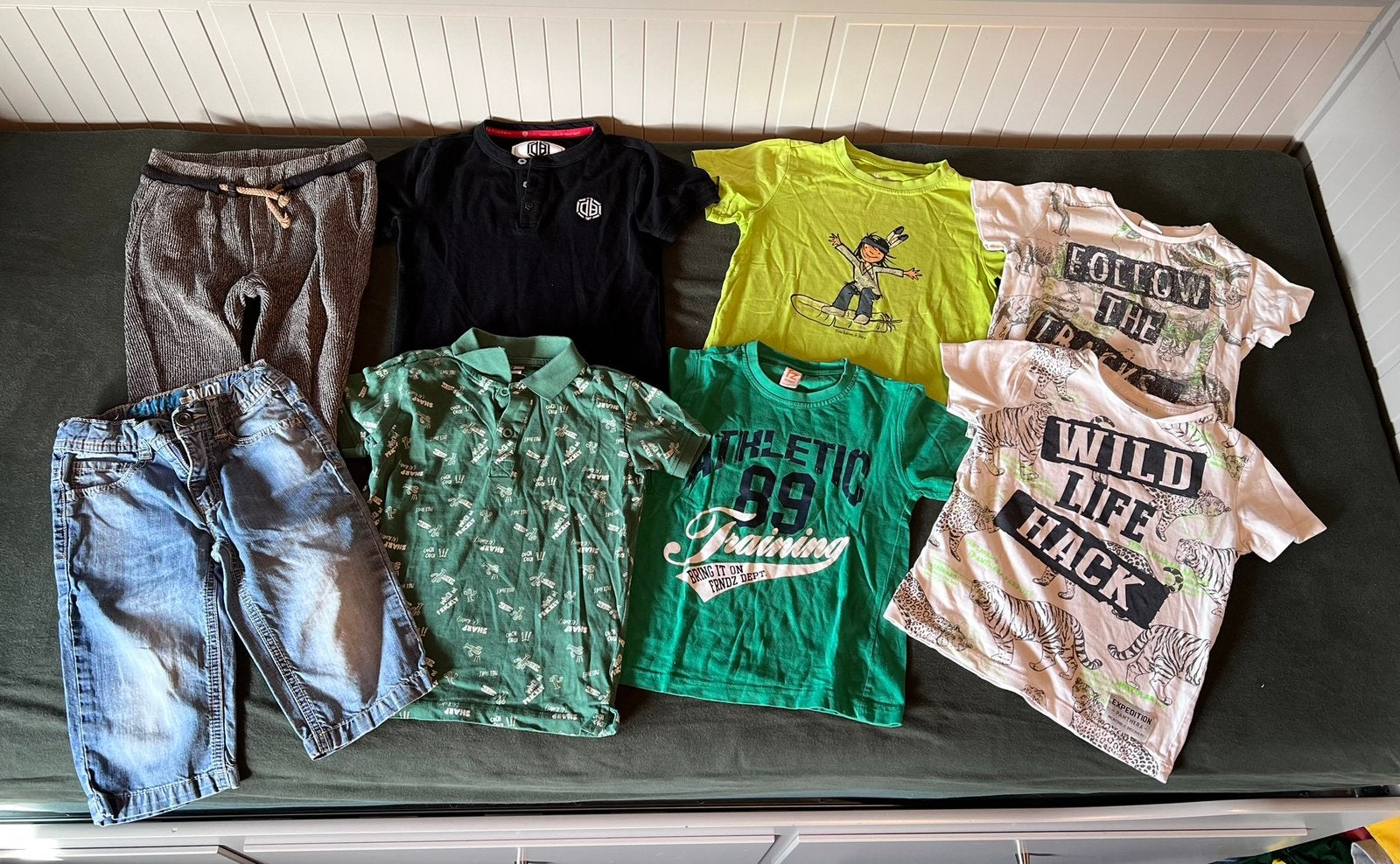 Kleding jongen zomer (MERK), maat 110, Ophalen of Verzenden, Gebruikt, Jongen