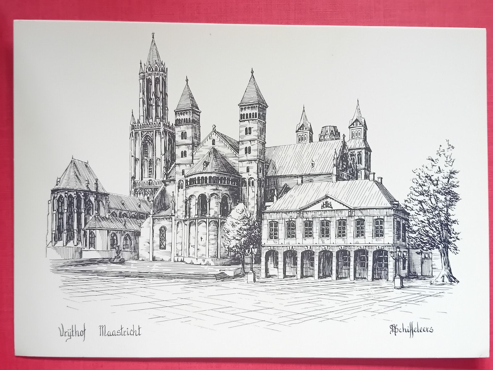 Ansichtkaart Maastricht, Ophalen of Verzenden, Limburg