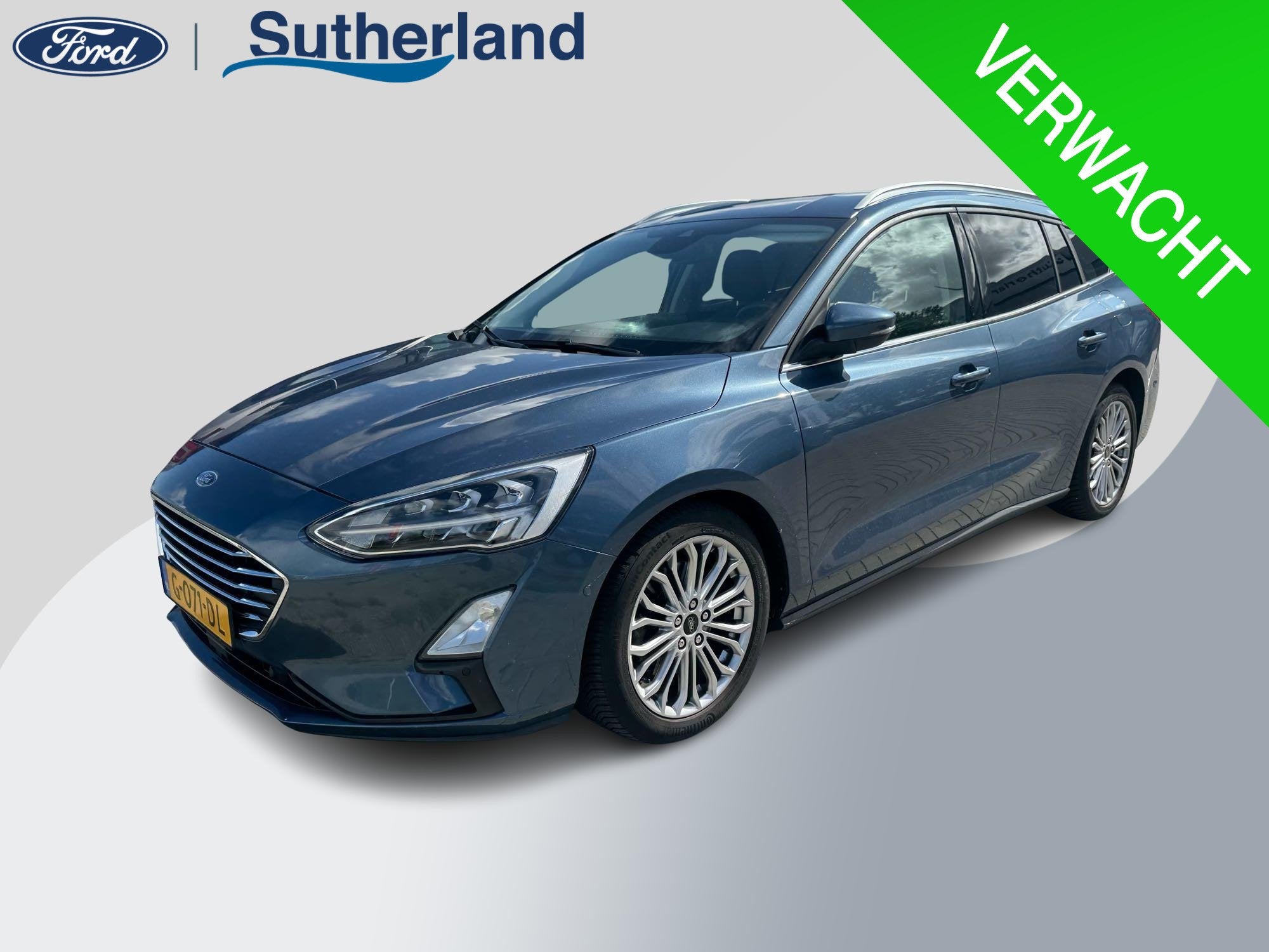 Ford Focus Wagon 1.0 EcoBoost Titanium Business 125pk | Wint, Gebruikt, Automatische klimaatregeling, Geïmporteerd, 999 cc