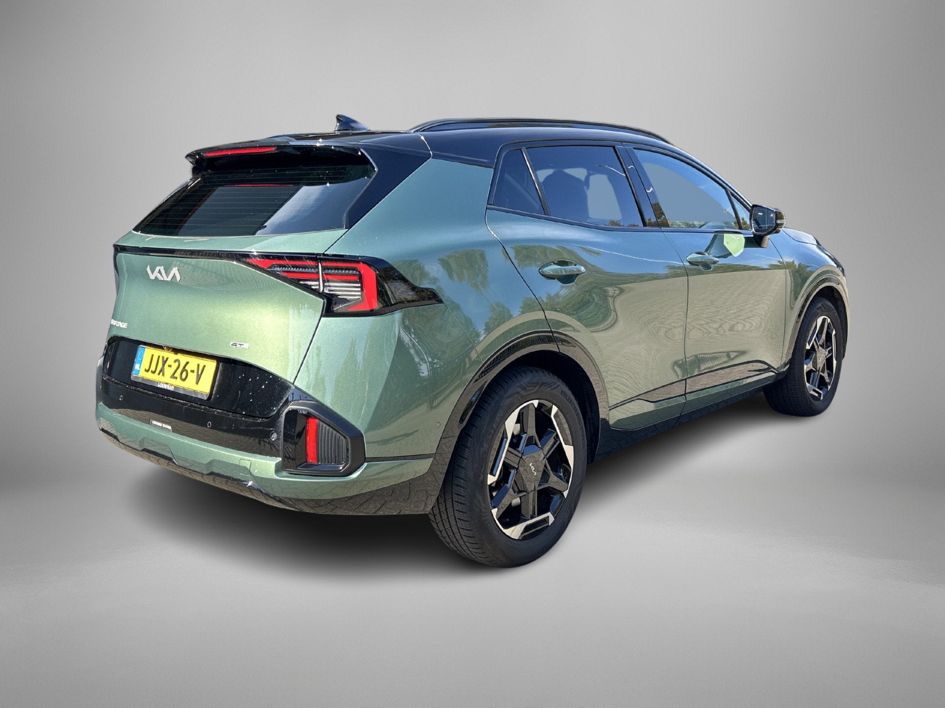 Kia Sportage 1.6 T-GDi Hybrid GT-PlusLine (bj 2025), Auto's, Gebruikt, 4 cilinders, Origineel Nederlands, Bedrijf