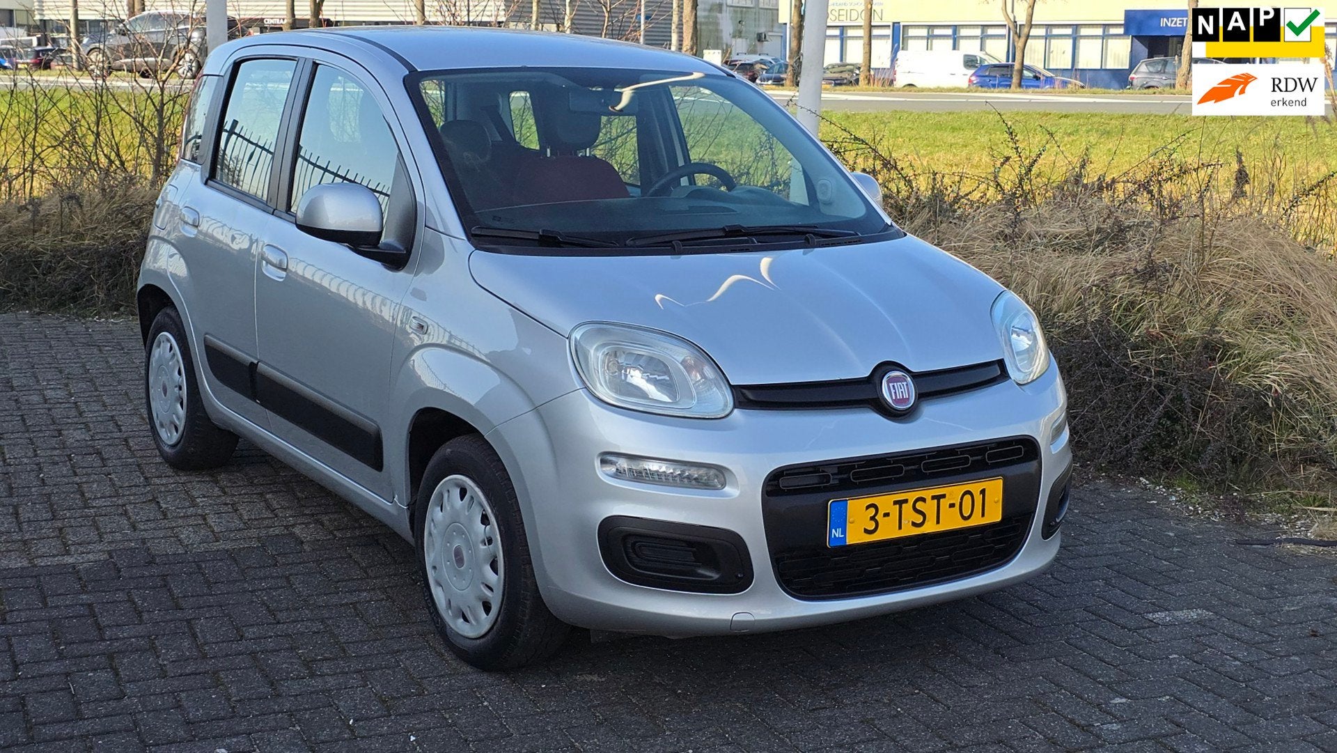Fiat Panda 0.9 TwinAir Edizione Cool, Auto's, Voorwielaandrijving, Gebruikt, Euro 6, Panda